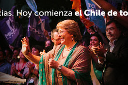 Gracias. Hoy comienza el Chile de todos