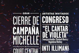 Gran cierre de campaña Michelle