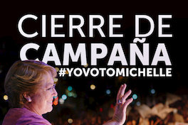 Cierre de campaña