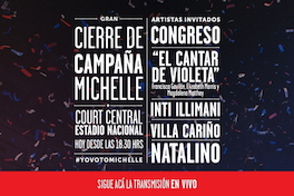 Gran cierre de campaña Michelle