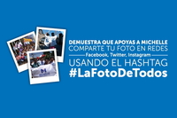 Demuestra que apoyas a Michelle