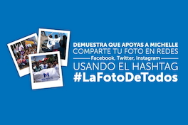 Demuestra que apoyas a Michelle