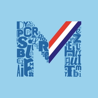 [Eme con banda presidencial y letras]