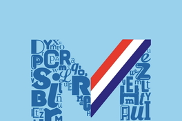 [Eme con banda presidencial y letras]