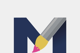 [Eme azul con pincel]