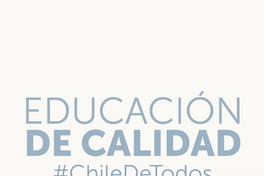Educación de calidad