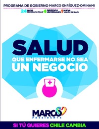 Programa de gobierno de Marco Enríquez-Ominami