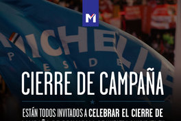 Cierre de campaña
