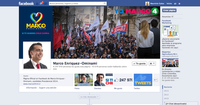 [Página oficial de Facebook de Marco Enríquez-Ominami]