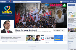 [Página oficial de Facebook de Marco Enríquez-Ominami]
