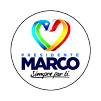 [Cuatro chapitas de la campaña presidencial de Marco Enríquez-Ominami]