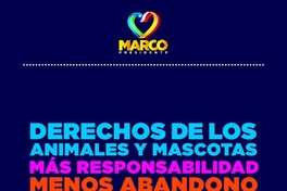 Derechos de los animales y mascotas más responsabilidad menos abandono