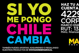 Si yo me pongo Chile cambia