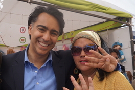 Marco Presidente 10ma gira nacional.