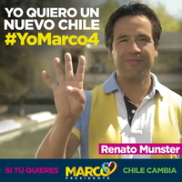 Yo quiero un nuevo Chile #YoMarco4.