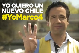 Yo quiero un nuevo Chile #YoMarco4.