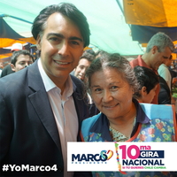 Marco Presidente 10ma gira nacional.