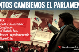 Juntos cambiemos el parlamento
