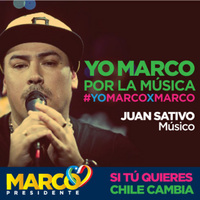 Yo Marco por la música #YoMarcoxMarco.