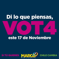 Di lo que piensas, vot4 este 17 de Noviembre