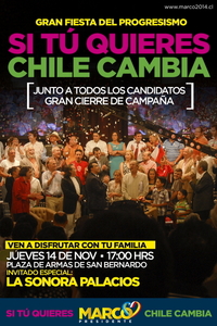 Si tú quieres Chile cambia