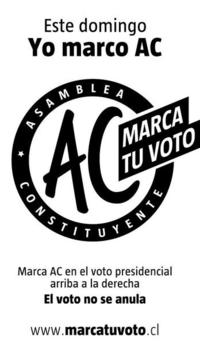 Este domingo Yo marco AC