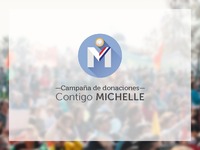 Campaña de donaciones contigo Michelle.