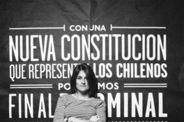 Con una nueva constitución que represente a los chilenos pondrá fin al binominal