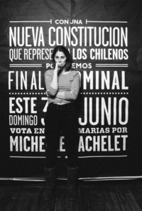 Con una nueva constitución que represente a los chilenos pondrá fin al binominal