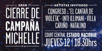 Gran cierre de campaña Michelle