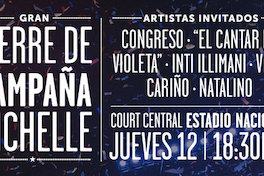 Gran cierre de campaña Michelle