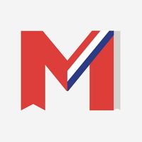 [Eme roja con banda presidencial]