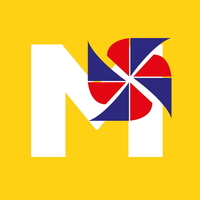 [Eme dieciochera blanca con remolino]