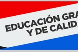 Educación gratuita y de calidad