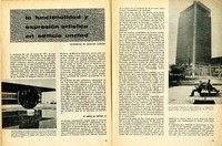 La funcionalidad y expresión artística en edificio UNCTAD  [artículo] fotografías de Armindo Cardoso.