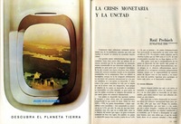 La crisis monetaria y al UNCTAD  [artículo] Raúl Prebisch.