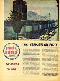 El tercer mundo  [artículo].