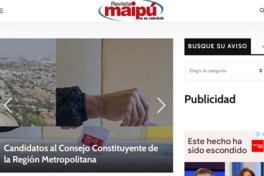 Maipuasuservicio [recurso electrónico]