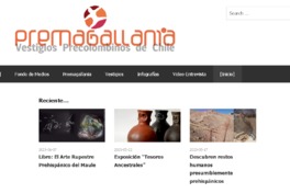 Premagallania [recurso electrónico].