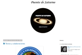 Puentedesaturno [recurso electrónico].