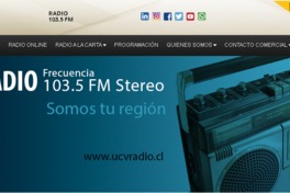 Ucvradio [recurso electrónico].