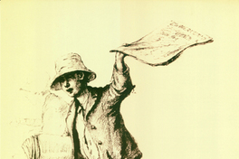 Personajes populares chilenos exposición Galería Azul Biblioteca Nacional : 29 agosto 2 noviembre 1984.