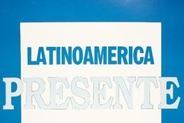 Latinoamerica presente Museo Nacional de Bellas Artes Chile.