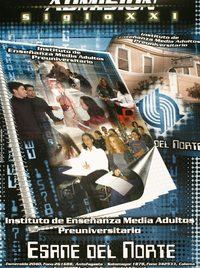 Admisión Siglo XXI Instituto de enseñanza media universitario : preuniversitario.