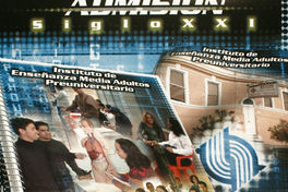 Admisión Siglo XXI Instituto de enseñanza media universitario : preuniversitario.