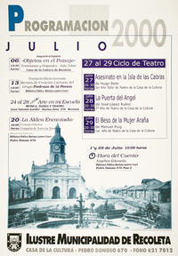 Programación 2000 Ilustre Municipalidad de Recoleta.