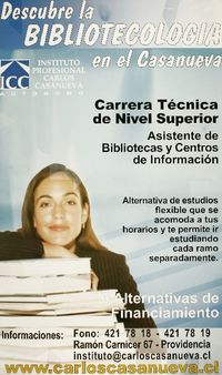 Descubre la bibliotecología en el Casanueva
