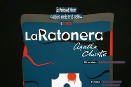En Monkswell Manor cuaqluiera puede ser el asesino... o la asesina La Ratonera Agatha Christie.
