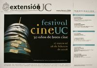 Festival de cine UC 30 años de buen cine : 17 enero al 28 de febrero de 2006.