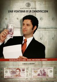 Banco Central de Chile una ventana a la innovación : nuevo billete de $2000. Ahora, más seguro y durable.